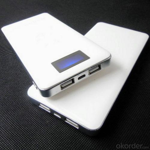 Hot Sellable 12000mAh Power Bank with Newest System 1