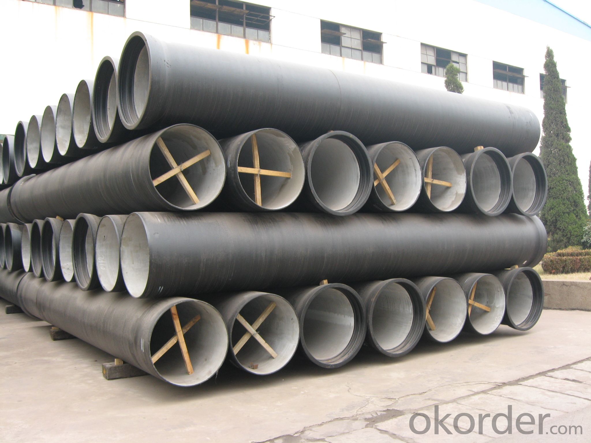 DUCTILE IRON PIPE DN150 K8