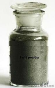 Ferrotitanium Ultra Powder System 1
