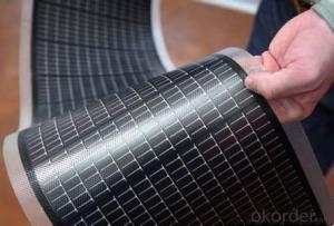 Thin Film Solar Cell with TUV/ UL/ CE/ RoHS/ IEC/ CQC/ ISO/ SFEC/ CEC Approval