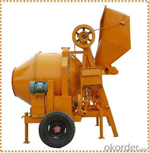 Discharge volume 250L building concrete mixer System 1