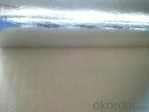 Glass Wool Blanket 12kg/m3 With Aluminum Foil Facing