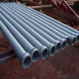 DN150 concrete pump pipe for sany System 1