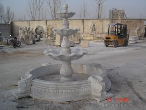 Fountain made from Marble