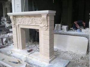 Fire place made from Marble