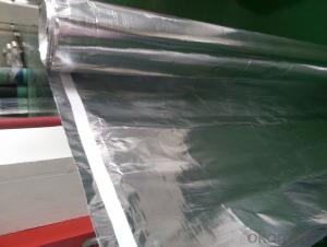 aluminum foil woven fabric with tape