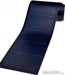 China Flexible Solar Cell Roll with Long-term Stability,Reliability and Performance