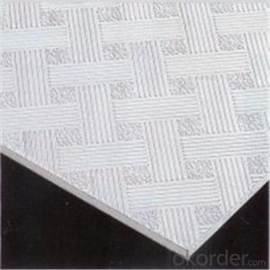 Gypsum Ceiling Tiles 7mm Texture 991