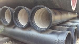Ductile iron pipe DN800 System 1