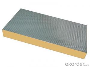 Phenolic Foam Boards Insulation 10CM for wall