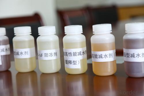 Polycarboxylate Superplasticizer Liquid 40% for Concrete Admixtures System 1