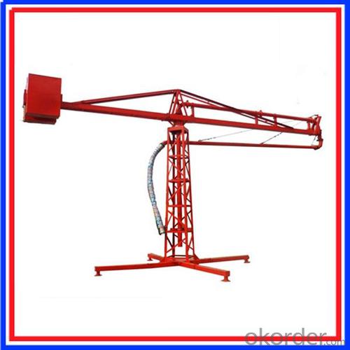 Concrete Placing boom machine System 1