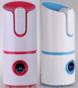 Cylinder Home Humidifier Display Screen