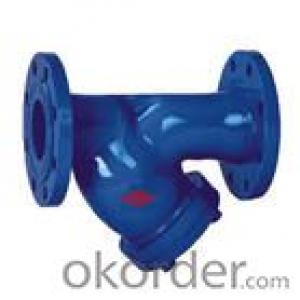 Ductile Iron  Flanged Y-Strainer
