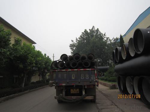 T Type Ductile Iron Pipe DN500 System 1