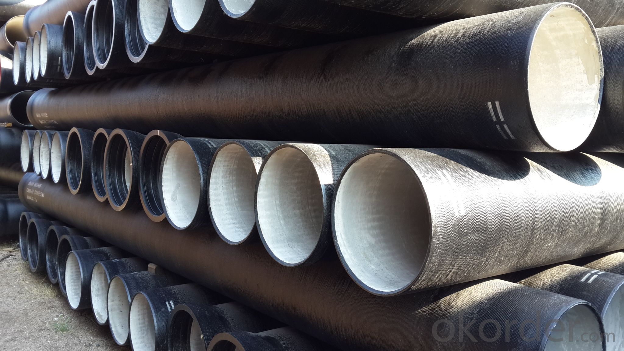 Ductile iron pipe DN1100 real-time quotes, last-sale prices -Okorder.com