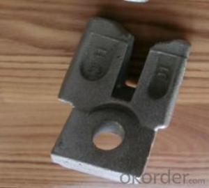 Plettac cast steel ledger brace end System 1