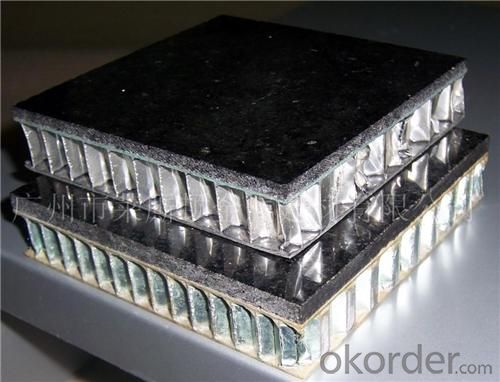 Aluminum honeycomb panel-12 System 1