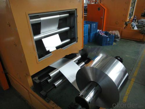 Vertical Type Aluminum Foil Container Making Machine with CE System 1