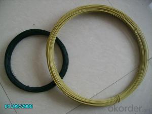 PVC COATED WIRE OF GOOD QUALITY System 1