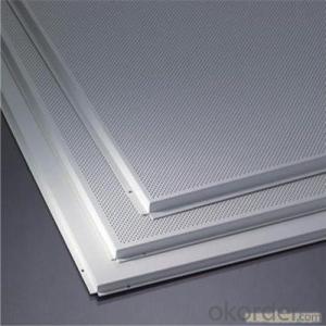 High quality lay in aluminum ceiling tiles/perforated steel ceiling panel