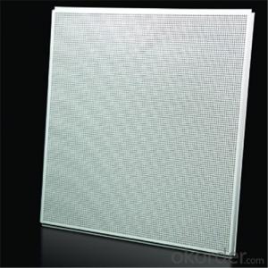 Plain Aluminium Ceiling Lay in Type