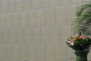 Hanyi Wall panel new design ,stone look wall paneling