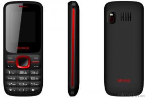 Feature Mobile Phone with 1.8 inch QVGA Display