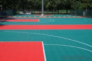 football field  artificial floor