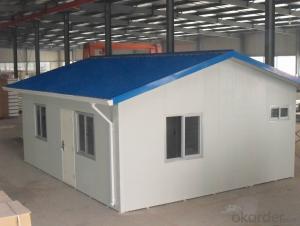 Prefabricated Sandwich Panel House with Modern Design