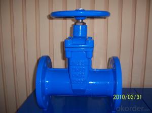 Gate Valve DIN3352-F5 Resilient Seated Good Price System 1