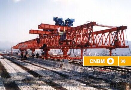 High-end Cantilever Segment Launching Gantry System 1