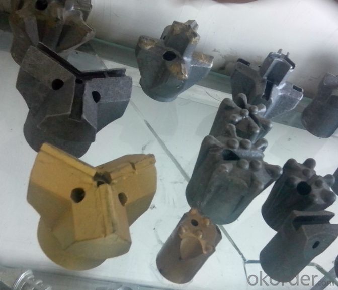 wing pdc drag bit mining drill bit from manufacturer