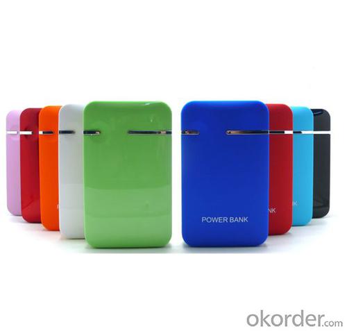 Portable Power Bank 12000 mAh with Variable Color and Large Capacity System 1