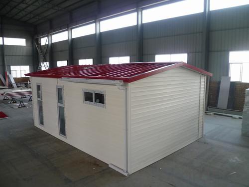 Prefab House Hot Sale for Living with Good Quality System 1