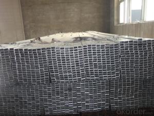 Rectangular Hot Rolled Steel Tube With Reasonable Price System 1