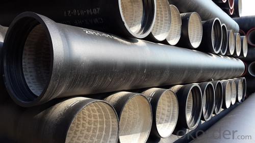 Ductile iron pipe DN1000 System 1