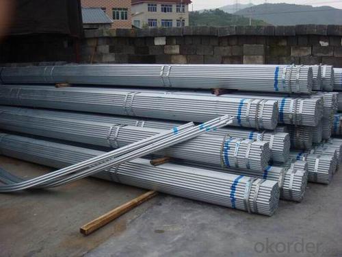 Water and gas iron steel pipe System 1