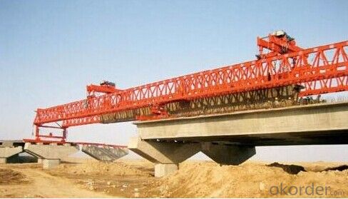 Efficient Cantilever Segment Launching Gantry in China System 1