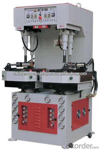 shoes machine ,shoe making machinery,sole pressing machine ,sole attaching machine System 1