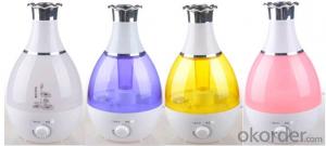 Vase Home Humidifier with LED Light