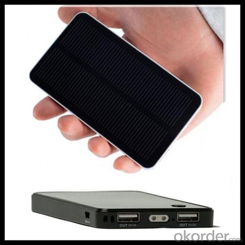 RV Solar Chargers for Batteries - Portable Solar Charger for Mobile Phones:Perfect for Traveling and Commuting System 1