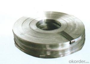 White Steel Packing Strips SAE1006 SAE1008 CNBM Brand Made in China