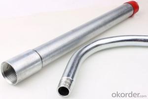 British standard galvanized steel cable conduit