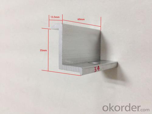 Solar mounting bracket End clamp Z35-13.5 System 1