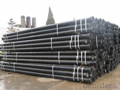 DUCTILE IRON PIPE DN250 K8/C/K9 System 1