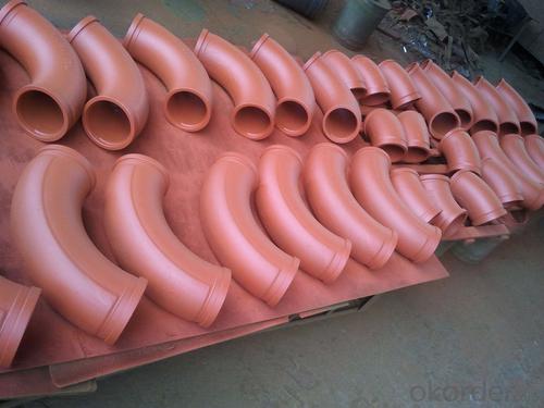 eblows/bends for concrete pump System 1