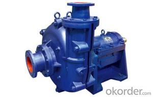 KD series Slurry pump single shell System 1