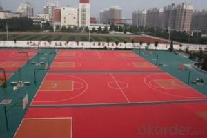 Sports track,  sports flooring