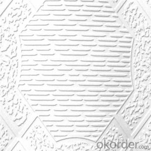 Gypsum Ceiling Tiles 9mm Texture 576